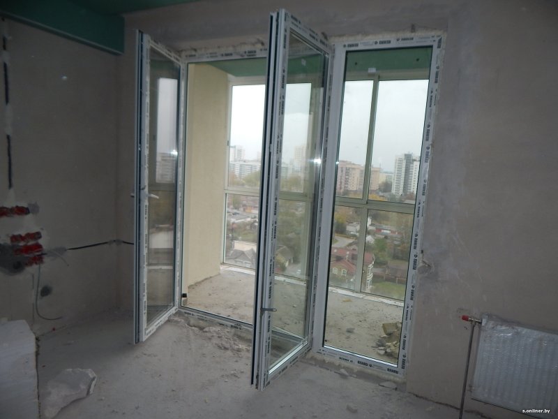 VEKA Euroline входная дверь