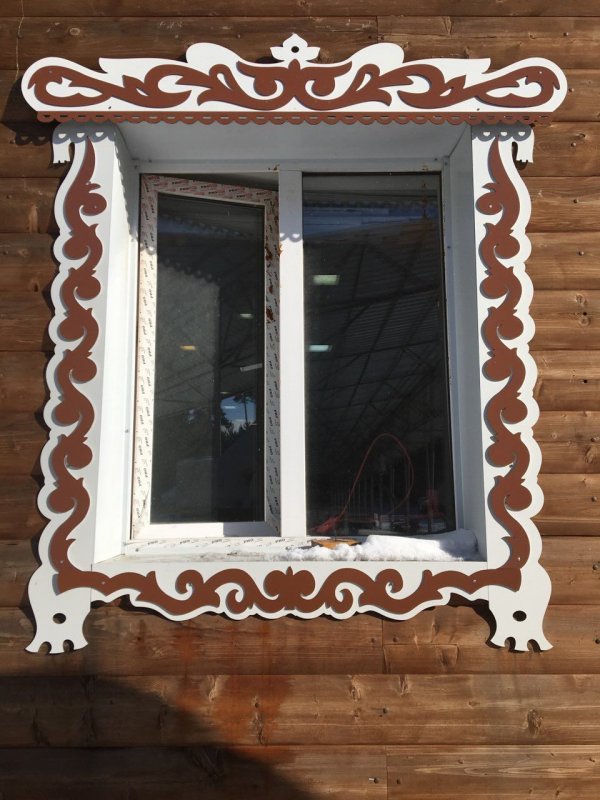 Наличники в деревянном доме