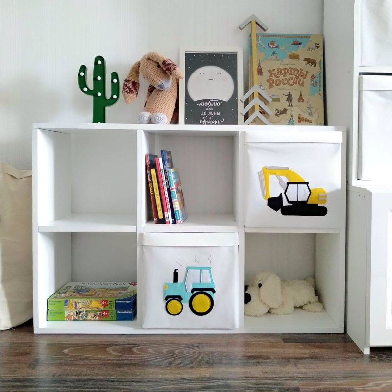 Ikea Kallax стеллаж