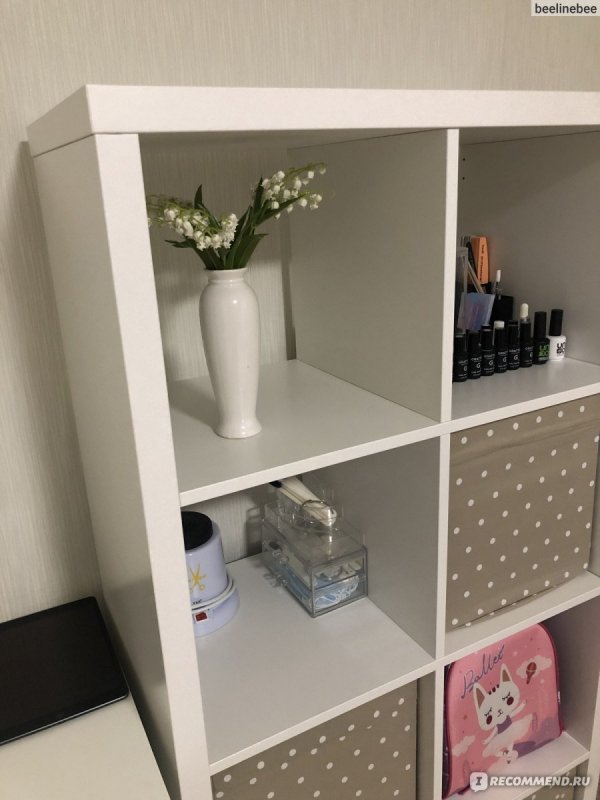 Стеллаж ikea каллакс 42, материал: пластик