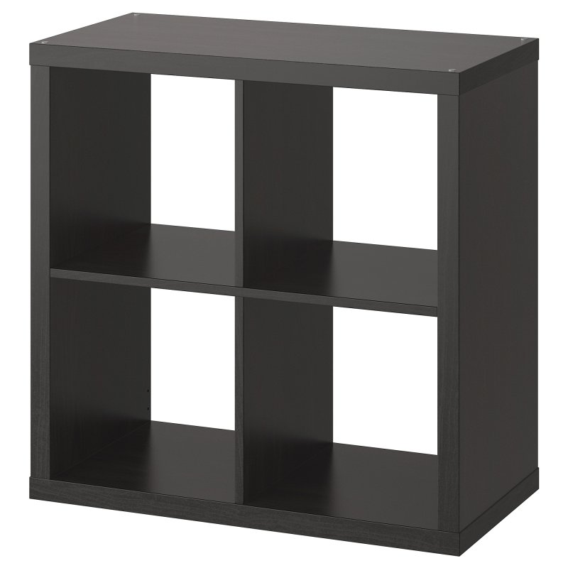 Стеллаж белый Kallax ikea 147*147
