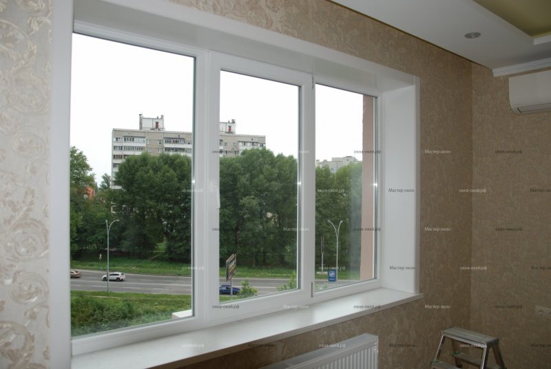 Откосы,подоконник Moeller
