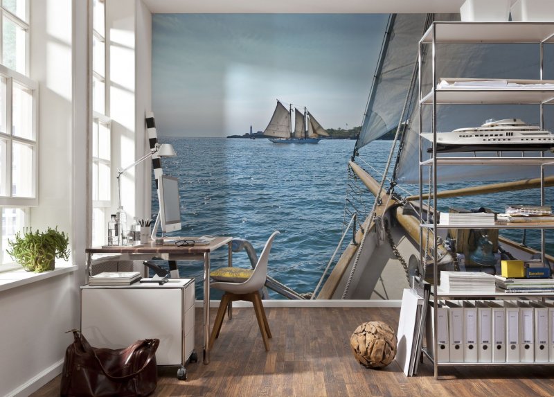 Фотообои Sailing 8-526 Komar