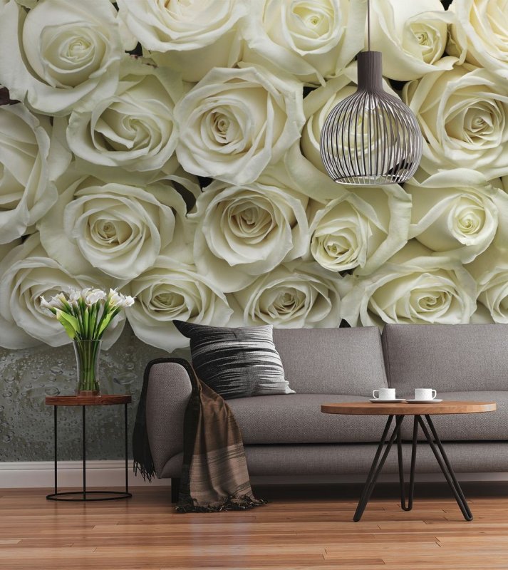 Фотообои 8-314 Komar 368*254см a la Rose декор