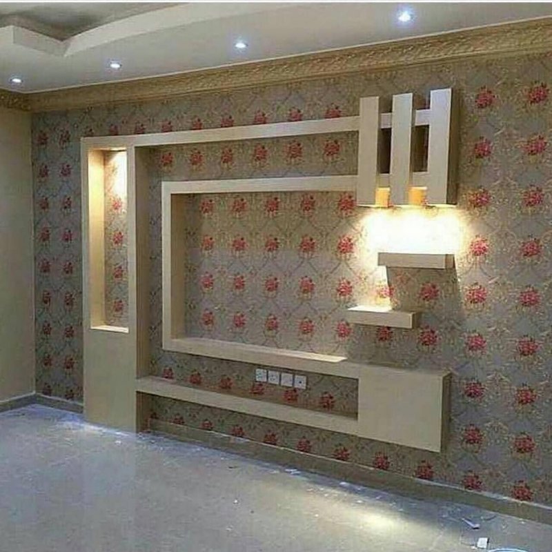 Стена из гипсокартона