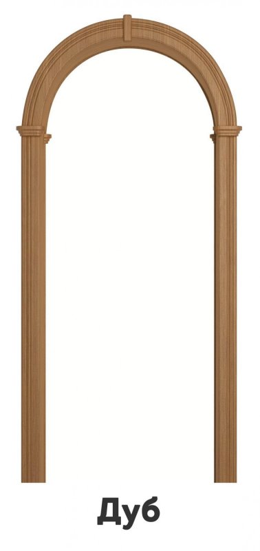 Арка ПВХ Браво Casablanca 230*70-150*40