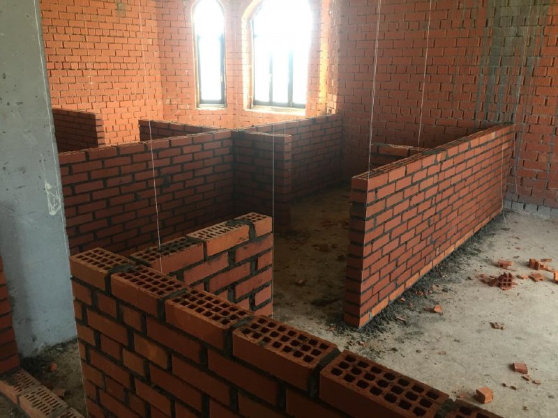 Кладка кирпича под расшивку своими руками