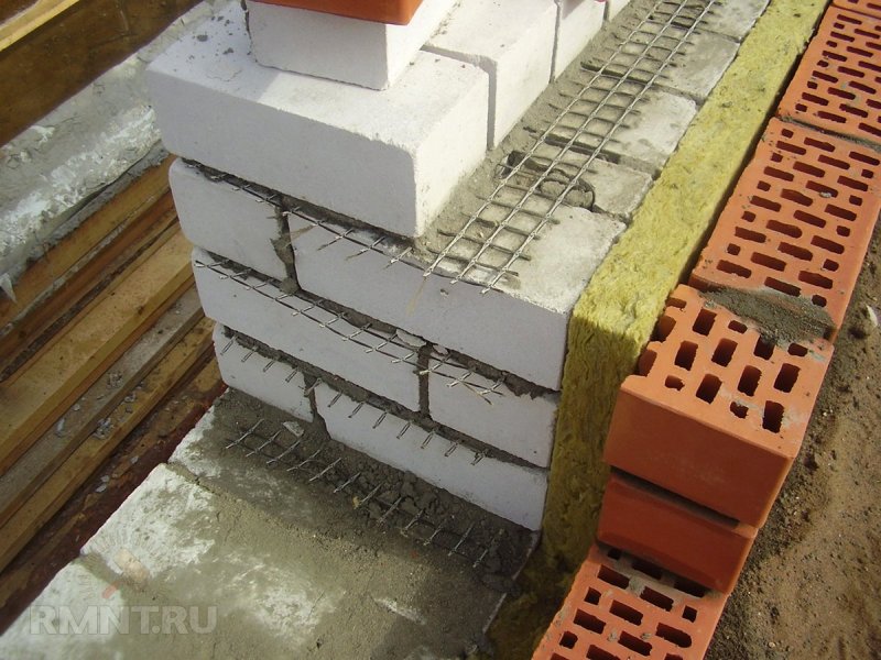 Газобетон вентзазор
