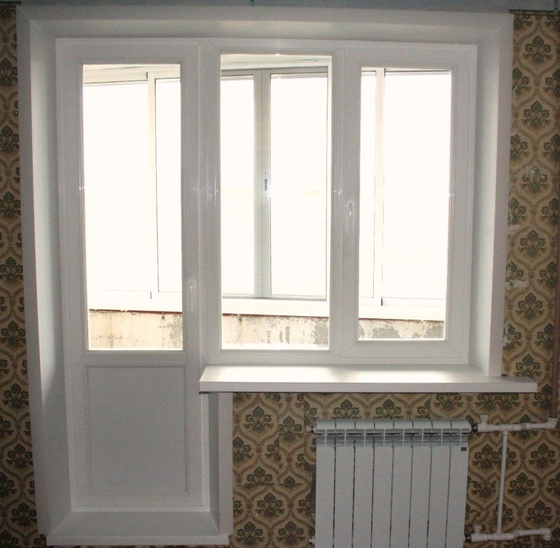 Балконная дверь VEKA