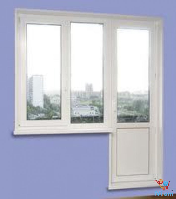 Балконные двери ПВХ Reachmont Eco 60