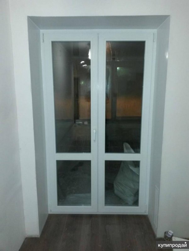 VEKA дверь с фрамугой 2500х800
