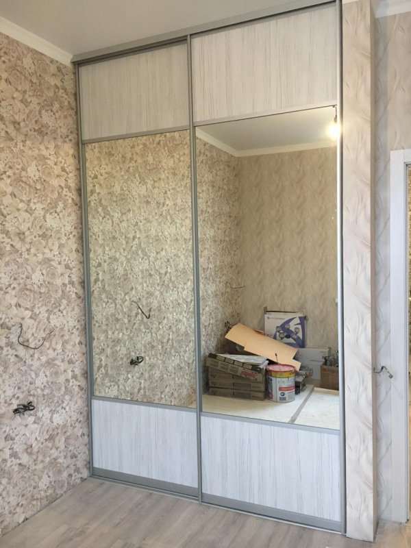 Шкафы встроенные в нишу