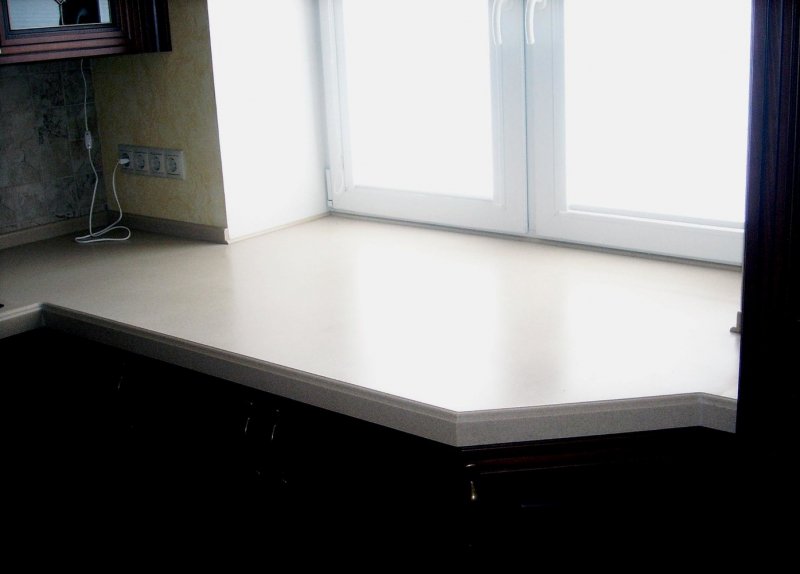 Подоконники из искусственного камня tristone s110