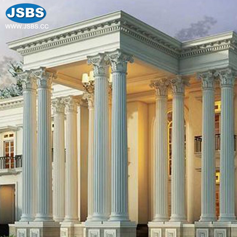 Квадратные колонны в архитектуре