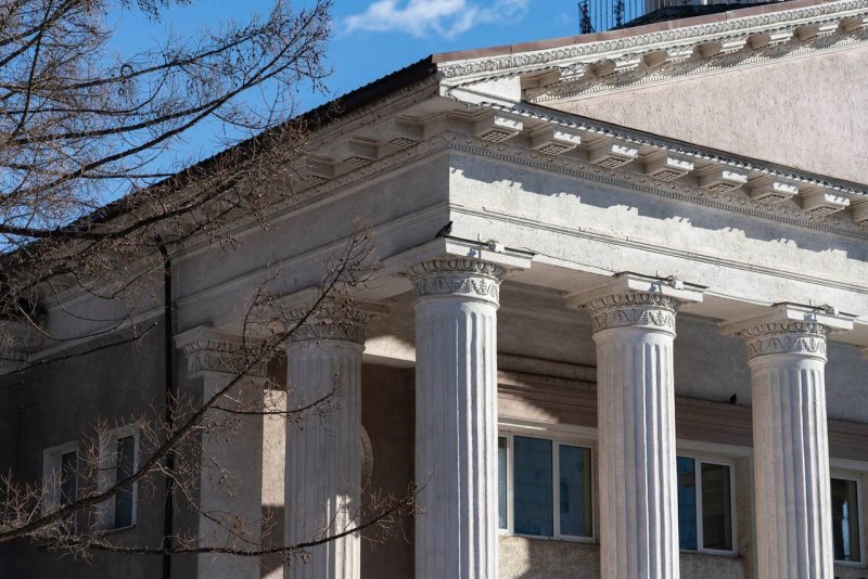 Сталинская архитектура Казань