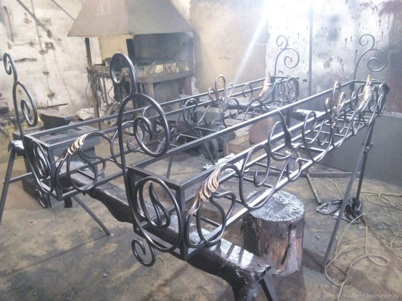 Балконный цветочник 1200х100