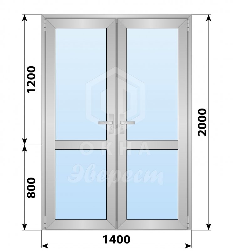 Кпт4505 профиль импоста алюминиевый