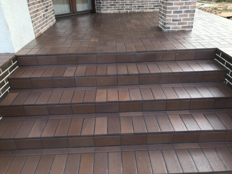Клинкерная тротуарная плитка Stroeher