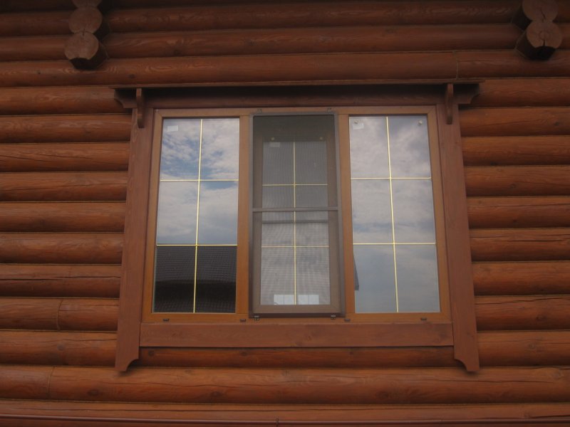 Пластиковые наличники на окна