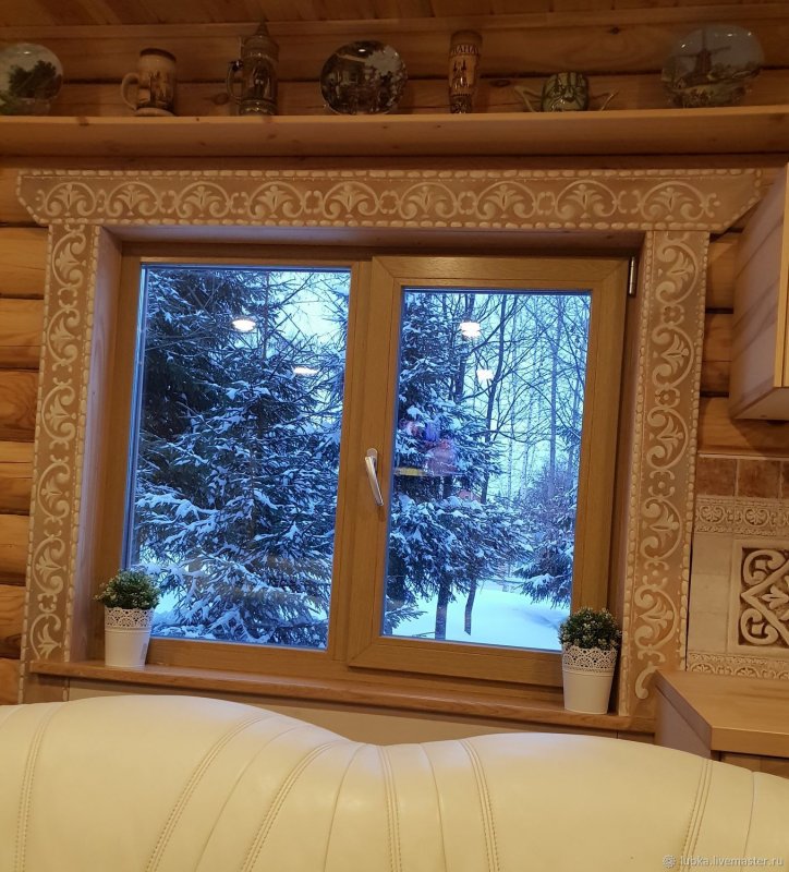 Декор для наличников