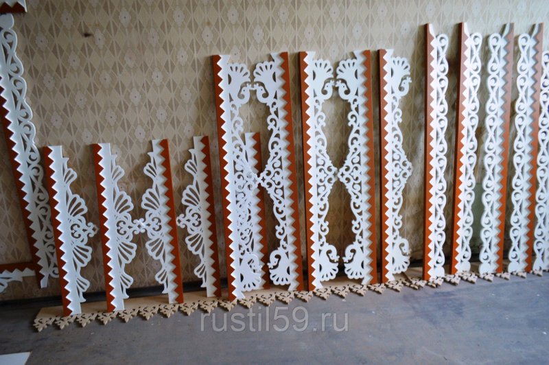 Коломна резные наличники