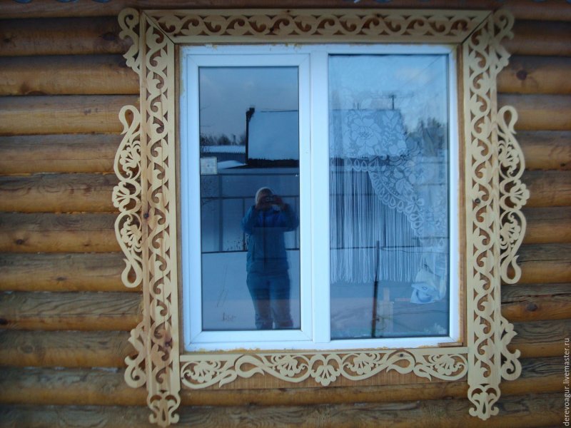 Резные наличники