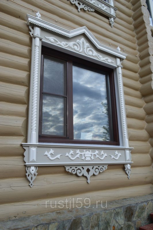 Наличники резные деревянные