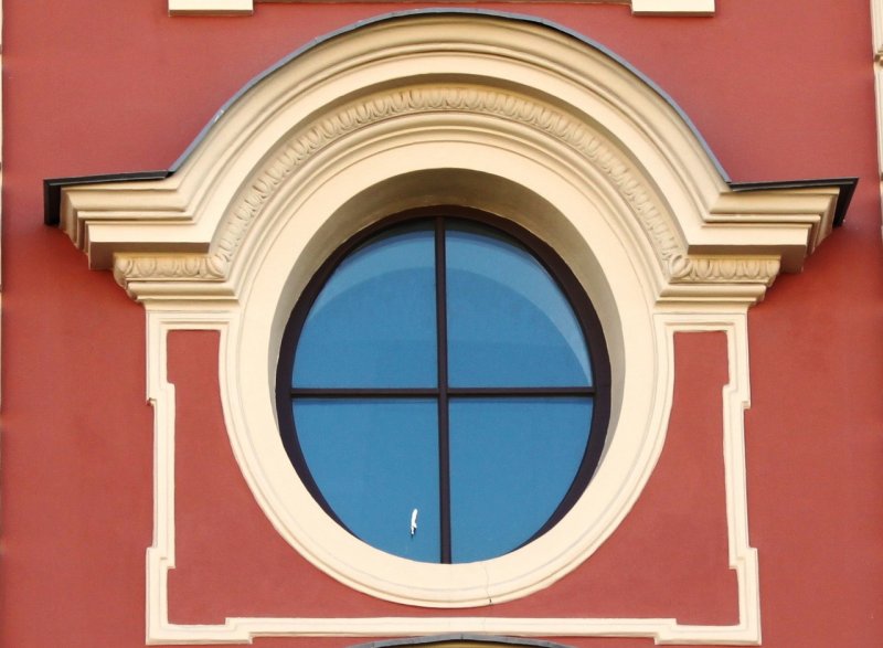 Круглые окна в архитектуре