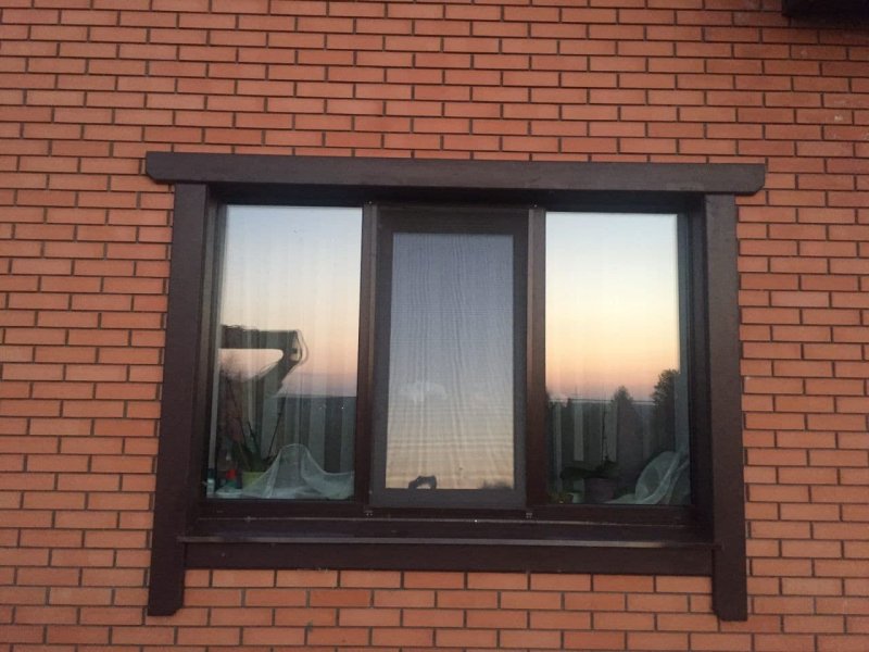 Сайдинг окна откосы