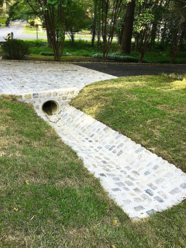 Благоустройство водоотводной канавы