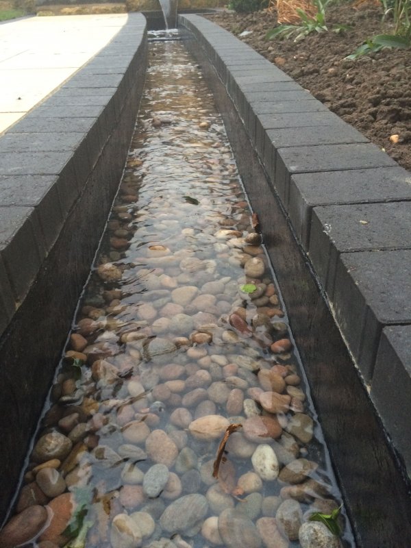 Благоустройство водоотводной канавы