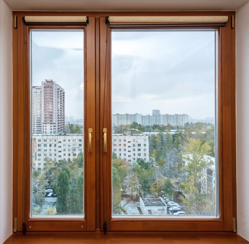 Пластиковое окно