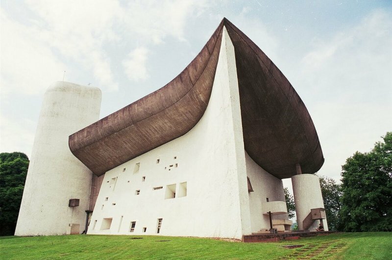 Ле Корбюзье Архитектор