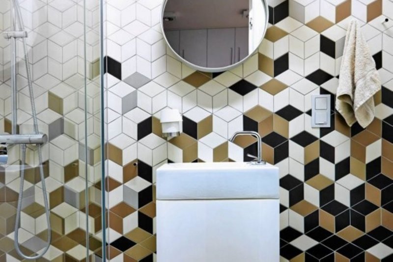 Ikea зеркало Хенефосс