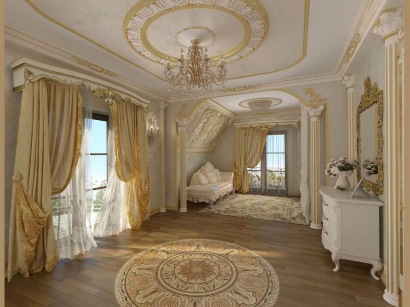 Ренессанс Ампир стиль