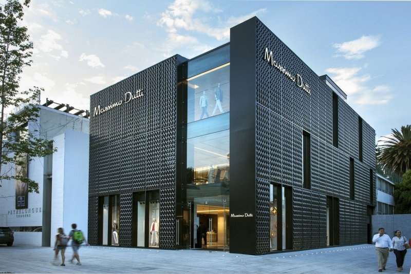Massimo Dutti здание