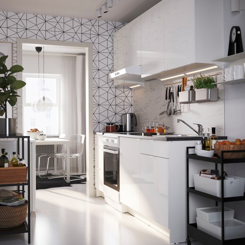 Ikea КНОКСХУЛЬТ кухня