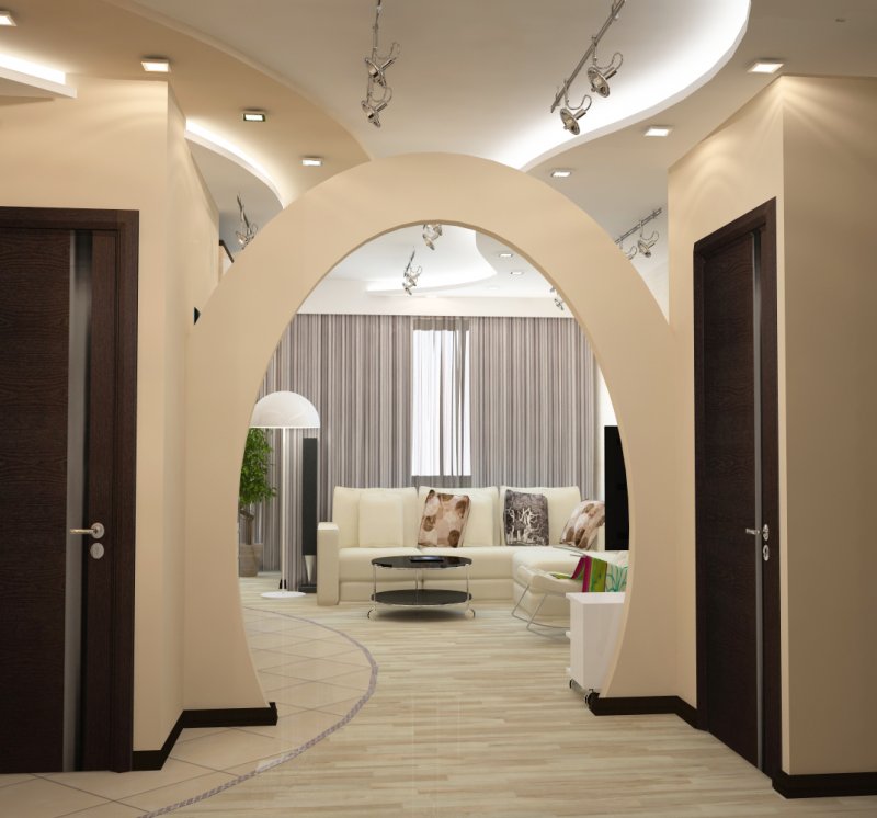 Красивые арки в квартире