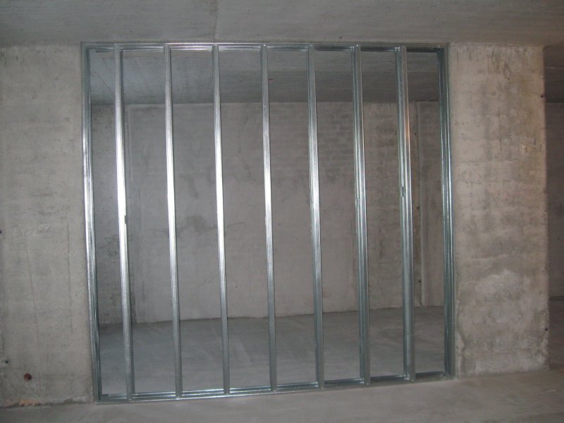Каркас из профиля 75х50
