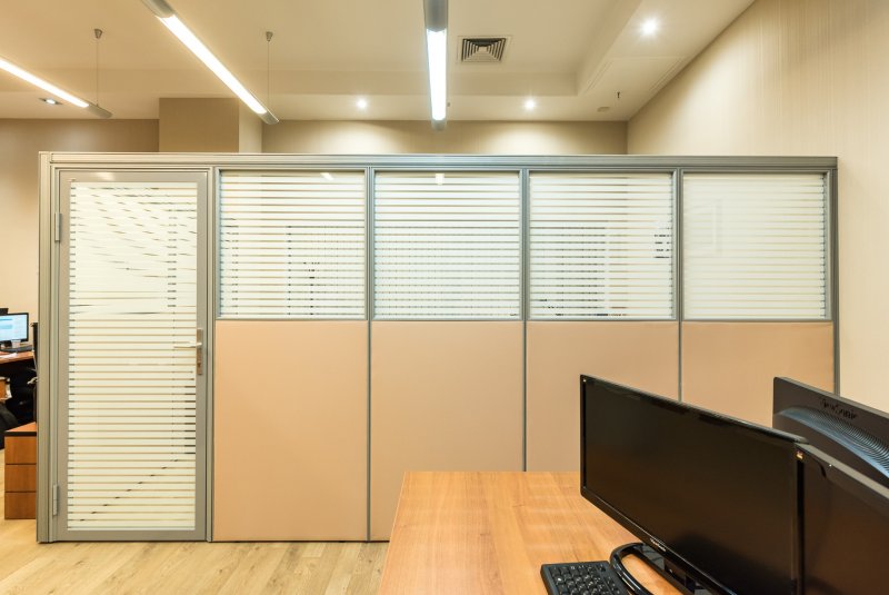 Акустические мобильные перегородки softoffice