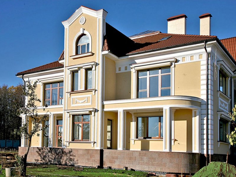 Фасады домов