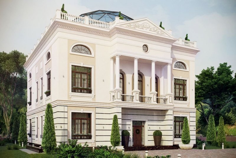 Особняк неоклассицизм