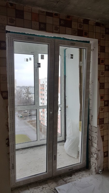 Штульповые двери Rehau