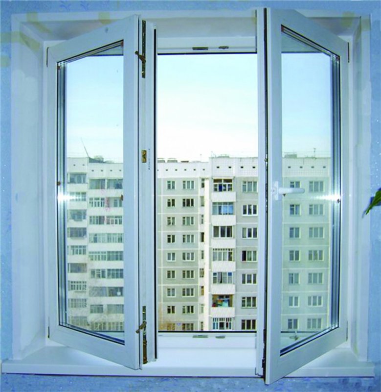 Штульповые окна Рехау