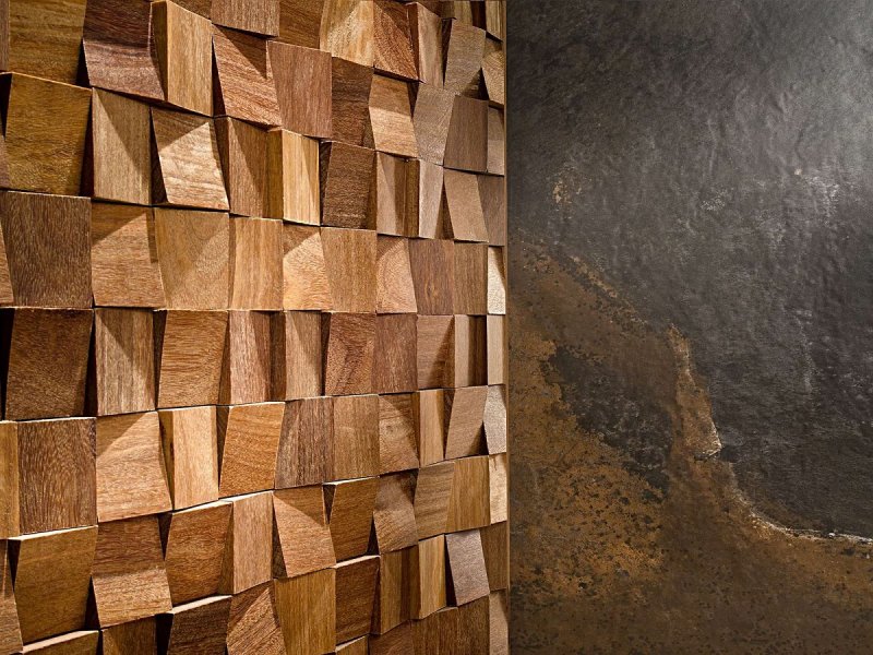 Lantic Colonial Wood Cubes мозаика 32x32