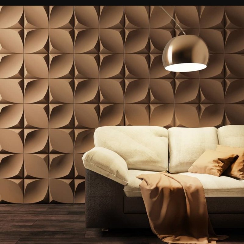 Deco line 3d панели