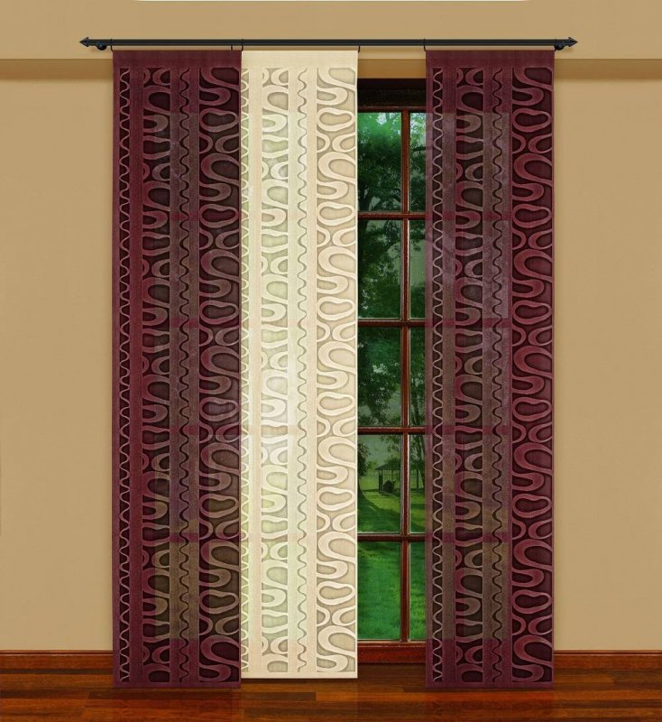 Японские шторы haft