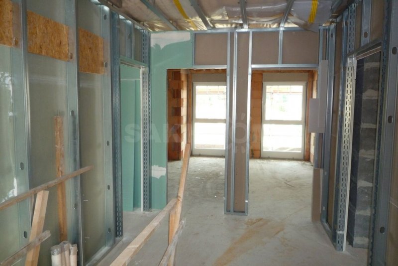 Внутренняя перегородка из гипсокартона