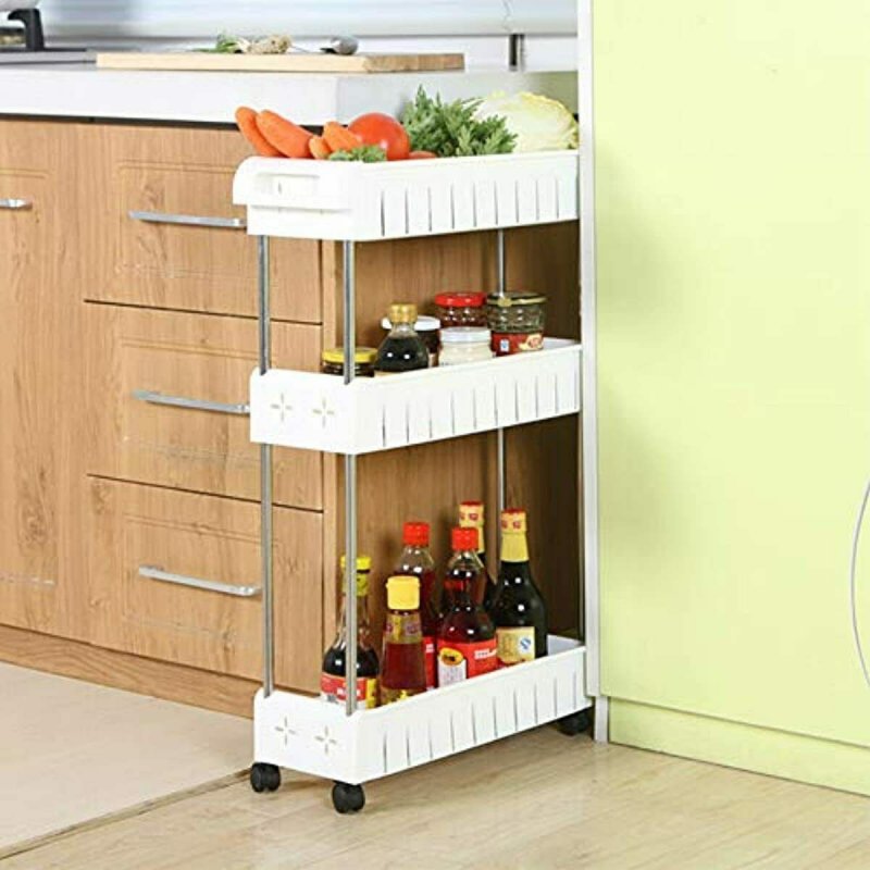 Органайзер выдвижной напольный Kitchen Organizer