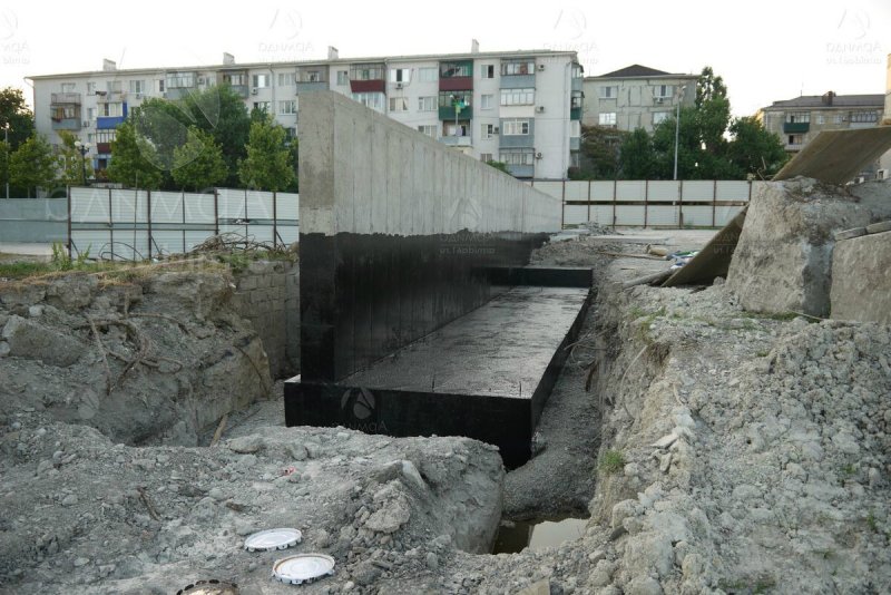 Уголковые подпорные стенки Набережных